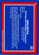 1991 All World CFL Greg Battle