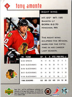 1998 Upper Deck Black Diamond Tony Amonte #20