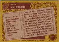 1986 Topps Ezra Johnson #221 EX-MT