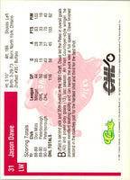 1991 Classic Draft Picks Jason Dawe #31