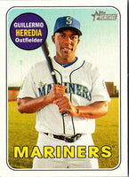 2018 Topps Heritage Guillermo Heredia #186