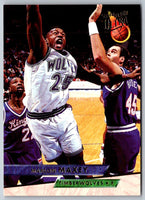 1993 Ultra Marlon Maxey #291