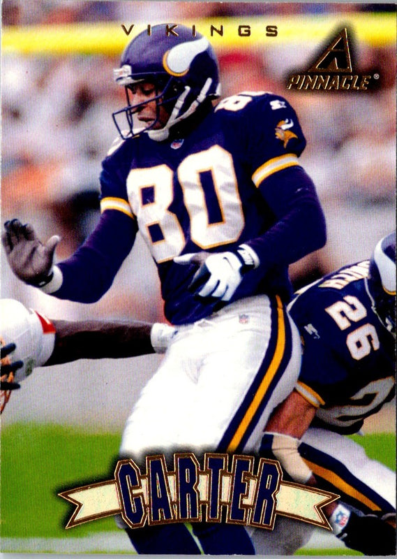 1997 Pinnacle Cris Carter #37