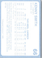 1989 Collegiate Collection North Carolina's Finest Kenny Smith #66