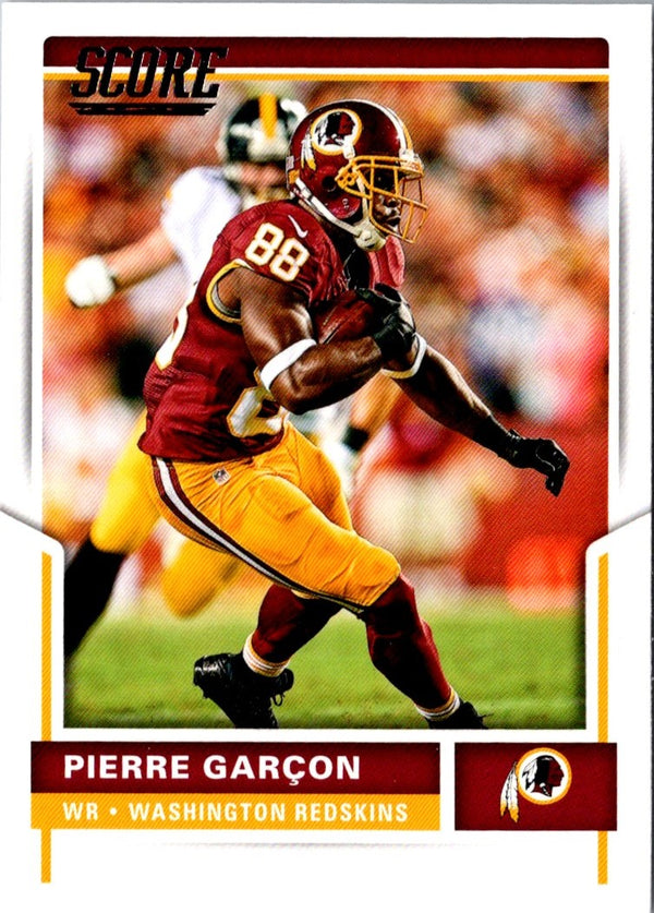 2017 Score Pierre Garcon #186