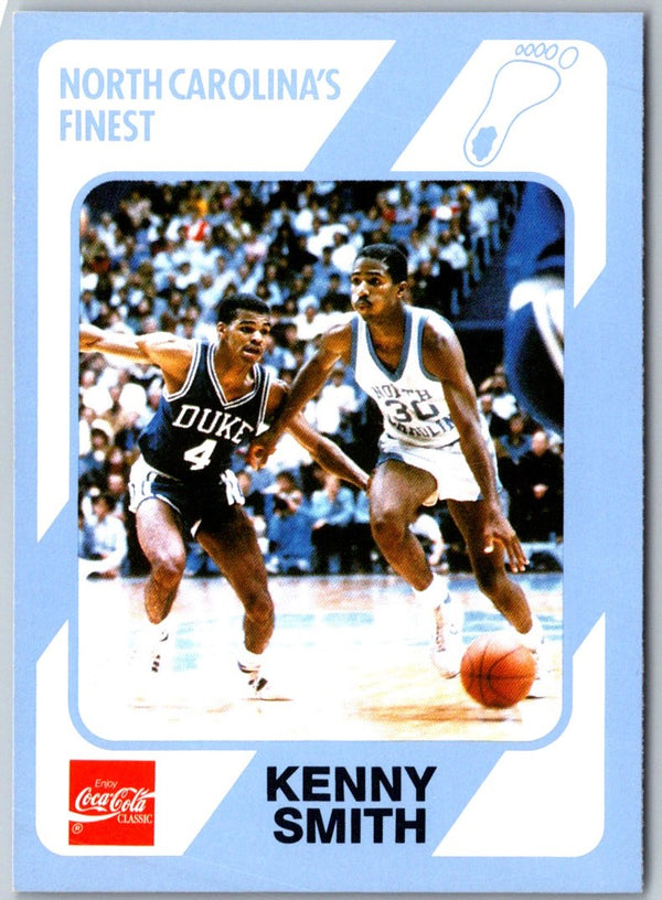 1989 Collegiate Collection North Carolina's Finest Kenny Smith #66