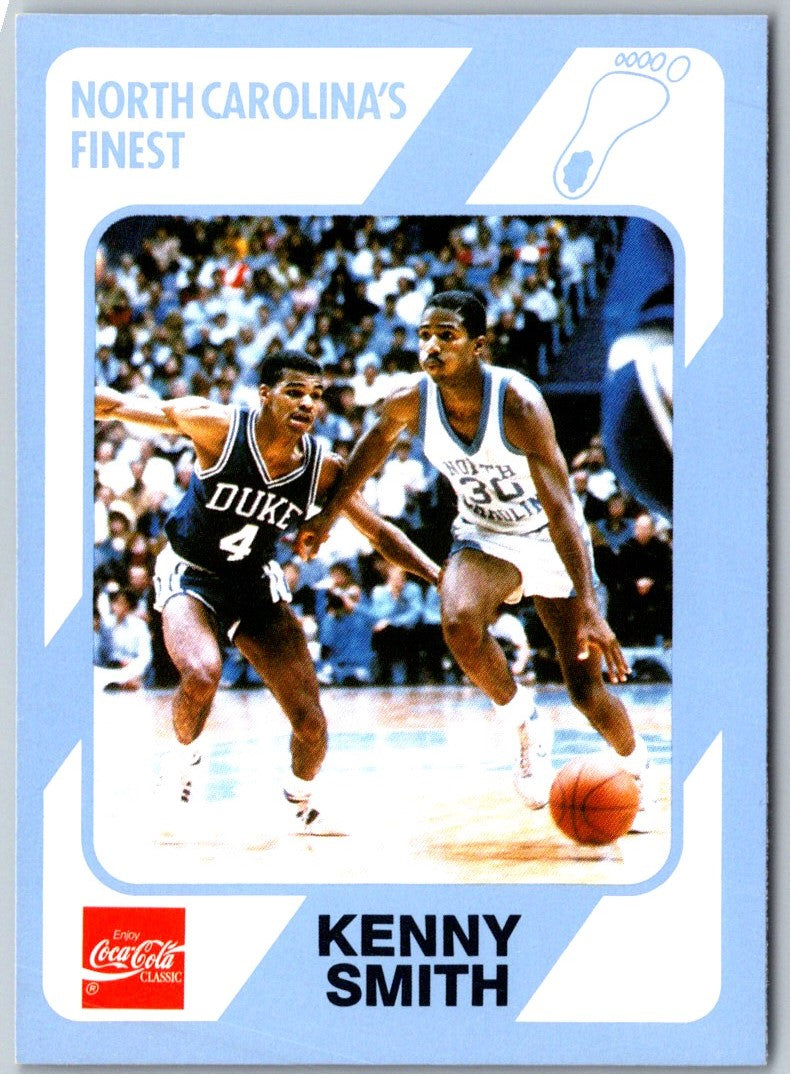 1989 Collegiate Collection North Carolina's Finest Kenny Smith