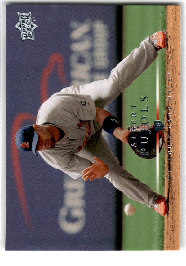 2008 Upper Deck Albert Pujols #67