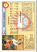 1992 Front Row Draft Picks David Landaker #94