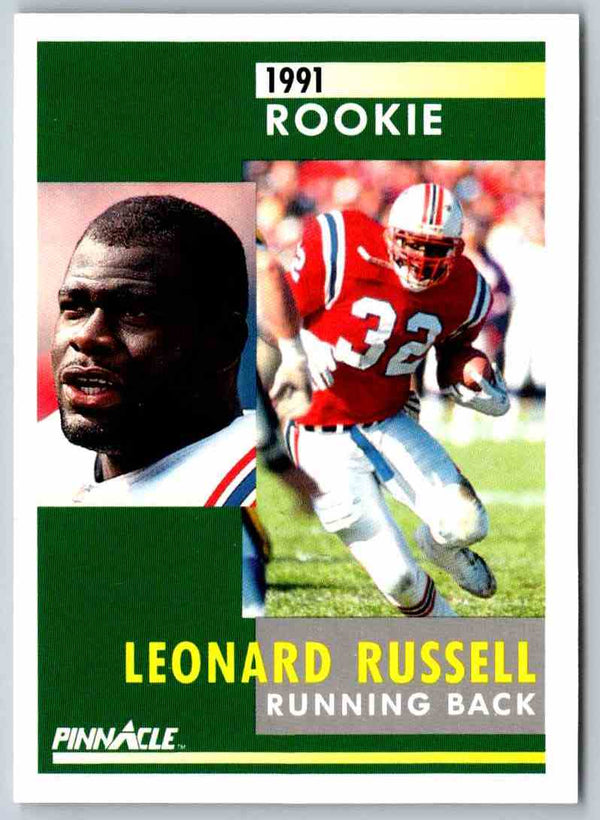 1991 Pinnacle Leonard Russell #336