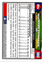 2008 Topps Michael Cuddyer #393