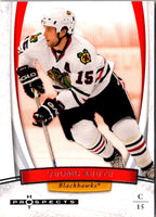 2007 Fleer Hot Prospects Tuomo Ruutu #55