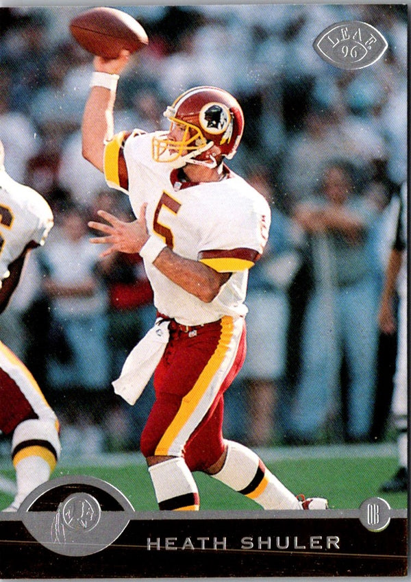 1996 Leaf Collector's Edition Heath Shuler #85