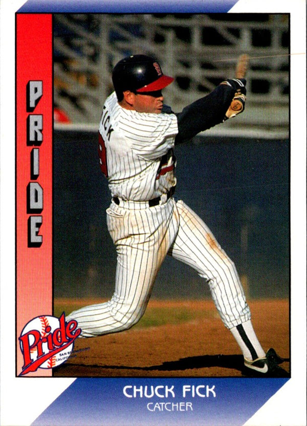 1991 Pacific Senior League Chuck Fick #93