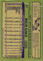 1982 O-Pee-Chee Rich Gale #67