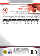2007 Upper Deck Devern Hansack