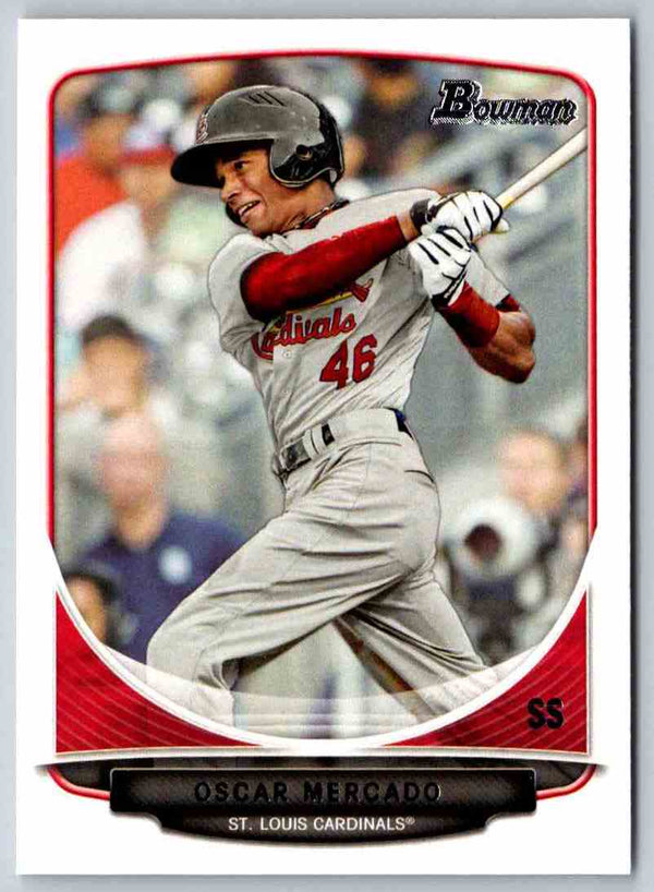 2013 Bowman Oscar Mercado #BDPP36