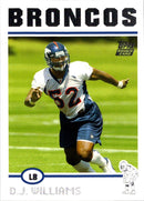 2004 Topps D.J. Williams