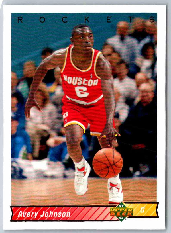 1994 Upper Deck Avery Johnson #94