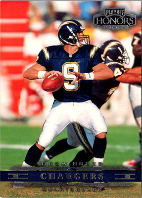 2002 Playoff Honors Drew Brees #77