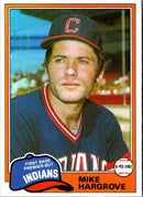1981 Topps Mike Hargrove
