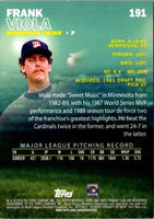 2016 Stadium Club Frank Viola #191