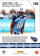 2011 Panini Rookies & Stars Randy Moss
