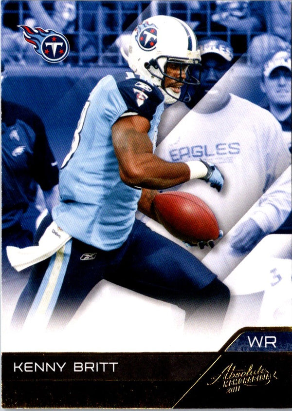 2011 Panini Absolute Memorabilia Kenny Britt #97