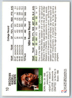 1992 Fleer Dee Brown #281