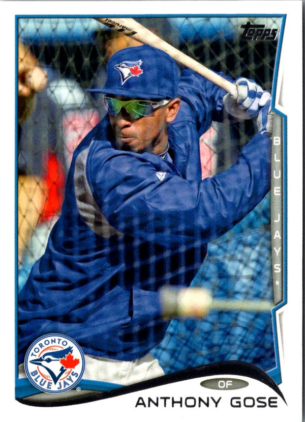 2014 Topps Mini Anthony Gose #247