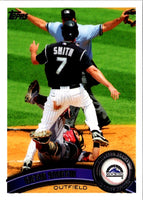 2011 Topps Seth Smith #301