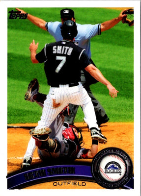 2011 Topps Seth Smith #301