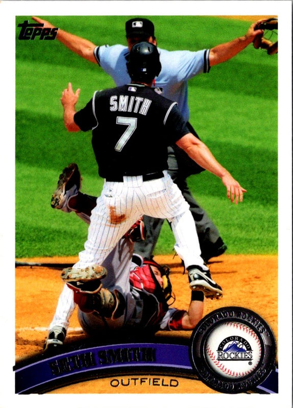 2011 Topps Seth Smith #301