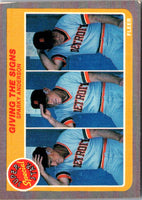 1985 Fleer Sparky Anderson #628