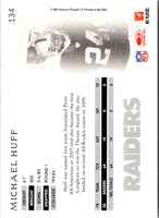 2007 Donruss Threads Michael Huff #134