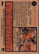 2011 Topps Heritage Minor League Alex Colome