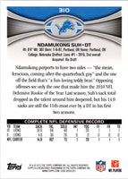 2012 Topps Ndamukong Suh #310