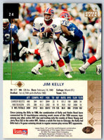 1994 Upper Deck Jim Kelly #24