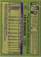 1982 O-Pee-Chee Len Barker #360