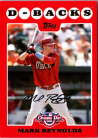 2008 Topps Opening Day Mark Reynolds #38