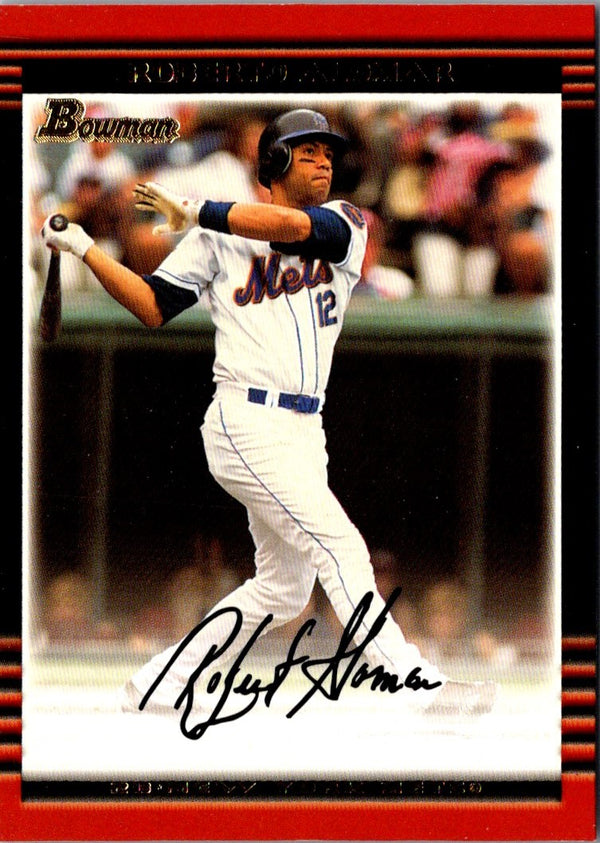 2002 Bowman Roberto Alomar #110