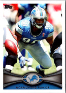 2012 Topps Ndamukong Suh