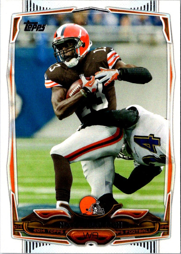 2014 Topps Nate Burleson #80