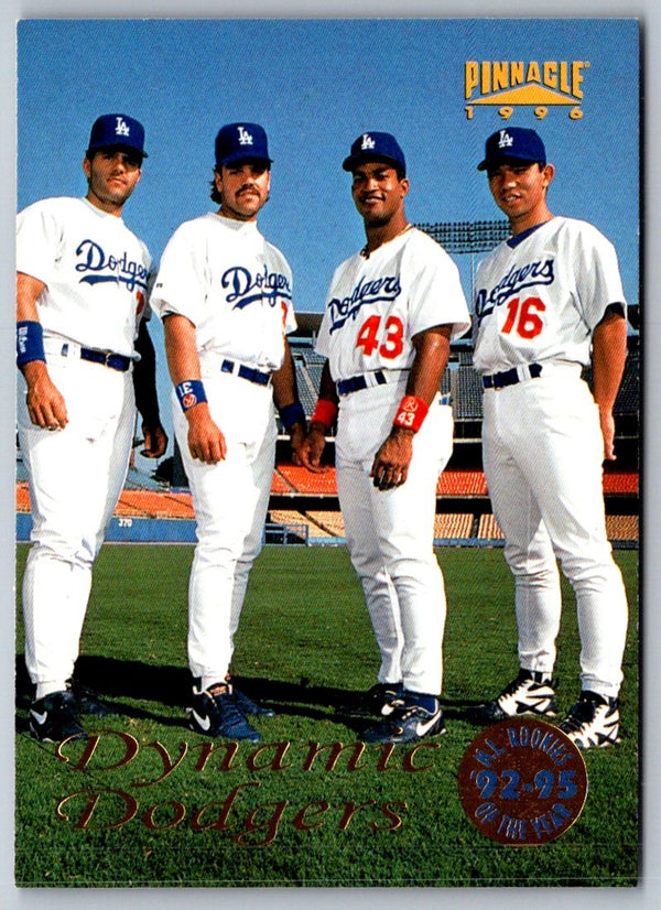 1996 Pinnacle Dodger #132