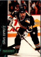 1992 Parkhurst Dave Tippett #372