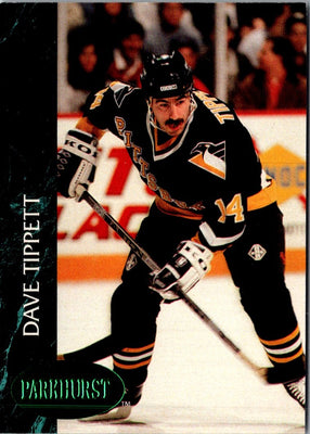 1992 Parkhurst Dave Tippett #372
