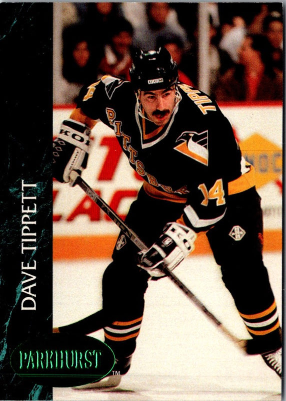 1992 Parkhurst Dave Tippett #372