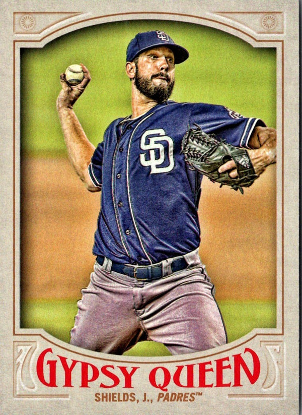 2016 Topps Gypsy Queen James Shields #178