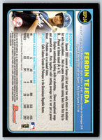 2003 Bowman Draft Picks & Prospects Gold Ferdin Tejeda #BDP104