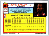 1992 Topps John Salley #383